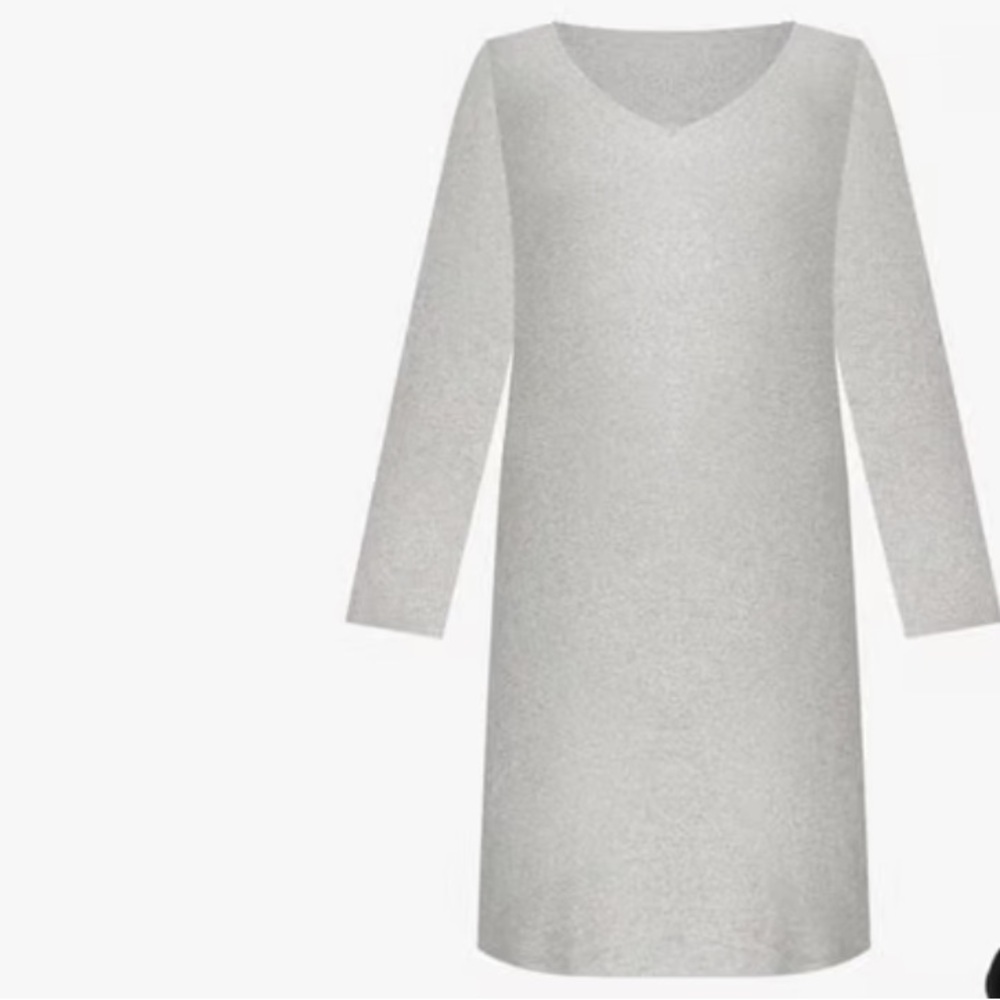 SOMA COZYLUXE Long-Sleeve Sleepshirt - Picture 2 of 5